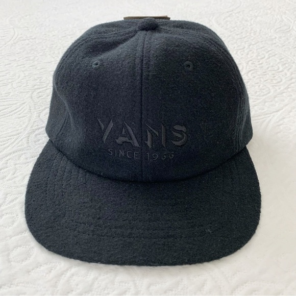 Vans Clark Vintage Unstructured Hat, Black‎ - Picture 3 of 7
